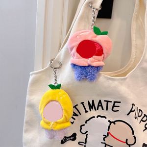 Llavero de peluche Chibi de Bangtan Boys, Serie Frutas, Lindos Mini Amuletos de Animales, Regalos de Recuerdo para Fans, Colgantes Promocionales para Bolsos - Product Image 4