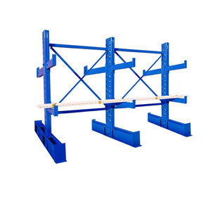 3/4/5 שכבה אחסון <span class=keywords><strong>racking</strong></span> מערכת בד גלגול כבד מדף תעשייתי עבור נירוסטה מתכת זרוע ארוכה - Product Image 1