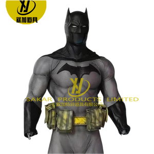 Disfraz de Personaje de Película de <span class=keywords><strong>Cosplay</strong></span> Personalizado de <span class=keywords><strong>Batman</strong></span>, Colección Completa, Disfraz para Eventos y Actuaciones - Product Image 4