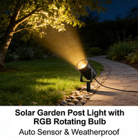 Bodenmontierte IP67 Aluminium Wasserdichte DC AC 220V RGB 2700K Hotel Landschafts- und Gartenbeleuchtung COB Baumlicht Flutlicht LED