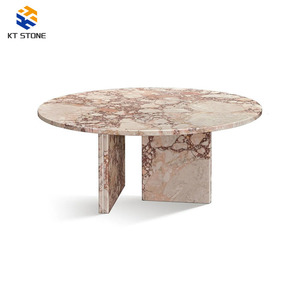 <span class=keywords><strong>Table</strong></span> basse en marbre naturel de haute qualité de style nordique, carrée, rectangulaire, fine et longue, en gros - Product Image 3