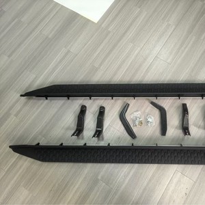 Lt Running Boards Steel Black Foldable <b>Screw</b> Fixing For Toyota Hilux Travo 2026 Full <b>Set</b> - Product Image 2