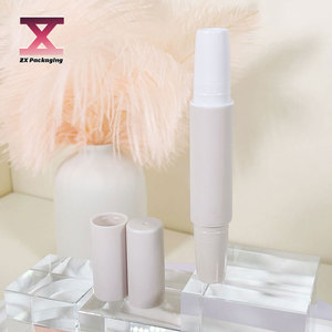 Vòng nhựa đôi kết thúc Kem che khuyết điểm và đường viền ống, làm nổi bật và đường viền thanh, ống rỗng vật liệu bao bì mỹ phẩm - Product Image 3