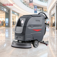 Machine à laver les sols professionnelle X2, à pousser, pour le nettoyage des sols en terrazzo, en carrelage et en PVC