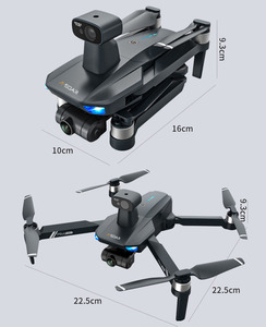 Aijh Chuyên Nghiệp 4K GPS Không Chổi Than Trở Ngại Tránh <span class=keywords><strong>Drone</strong></span> 5G <span class=keywords><strong>Wifi</strong></span> Dual Máy Ảnh Quadcopter Với 2 Trục Gimbal <span class=keywords><strong>RC</strong></span> Bay Không Người Lái - Product Image 6