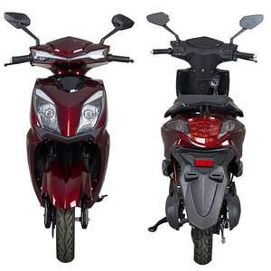 Moto électrique sportive CKD SKD 10 pouces 600/800W 50 km/h, 2 places, batterie au lithium, scooter électrique pour adultes - Product Image 3