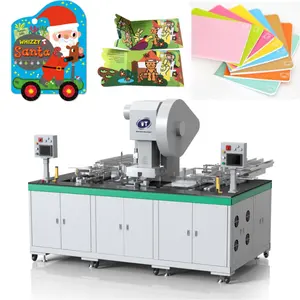Capa dura Softcover Paperback Die Cutter Crianças Paper Board Book Cutting Machine
