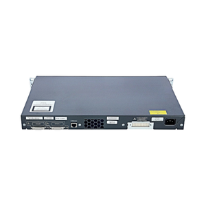 WS-C3750V2-24TS-S Fast <b>Ethernet</b> <b>Switch</b> with 24 10/100Mbps Electrical Ports and 2 SFP Optical Ports for Enterprises - Product Image 3