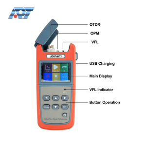 Mini JW3305A 1310/1550nm (22db) Optical Time Domain Reflectometer Joinwit 3305A - Product Image 6