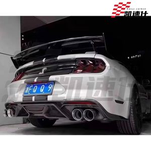 Alerón Trasero de Fibra de Carbono de Alta Calidad para <span class=keywords><strong>Ford</strong></span> Mustang <span class=keywords><strong>GT500</strong></span> 2018+ - Product Image 6