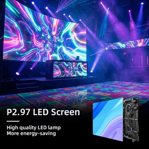 Système de production complet de clôture de piscine ovale de sport de haute qualité 10 pieds x 12 pieds, mur vidéo LED premium 96x96 cm - Product Image 1