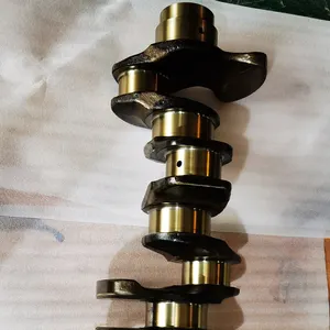 Crankshaft For Mitsubishi Engine Parts Manufacturer OEM High Quality 4D30 4D31 4D32 4D33 4D34 4D34T Billet Crankshaft