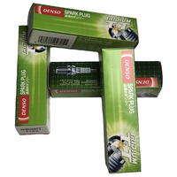Haute qualité avec bougies d'allumage Denso d'origine pour Toyota yaris iridium qui durent plus longtemps