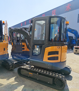 รถขุดขนาดเล็ก/ไมโคร 2.8 ตัน <span class=keywords><strong>ราคา</strong></span>ประหยัด ได้รับการรับรองมาตรฐาน CE/EPA พร้อมเครื่องยนต์ ปั๊ม และเกียร์ สำหรับงานโครงการที่ซับซ้อน - Product Image 3