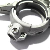 Connecteur et fixation pour tuyau en aluminium RealStar RS-C11 114 mm, capacité 5 personnes, léger 160 g, pour équipement de terrain de jeu