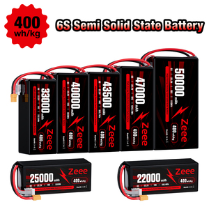 Batterie de drone 8S à densité énergétique de 400 Wh/kg, 22000 mAh à 50000 mAh, semi-solide, 29,6 V, pour drones industriels haut de gamme FPV - Product Image 5