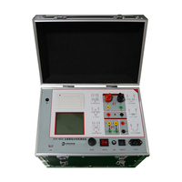 Analizador de Transformadores de Corriente DVA-402C, Analizador Electrónico de Transformadores de Potencia, Probador de Curva de Excitación de TC, Analizador de TC