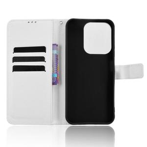 Prix plus bas pour <span class=keywords><strong>Xiaomi</strong></span> <span class=keywords><strong>Redmi</strong></span> 15C 5G / 4G EU 173mm / Poco C85 5G Étui <span class=keywords><strong>de</strong></span> <span class=keywords><strong>téléphone</strong></span> en cuir texturé diamant - Product Image 4