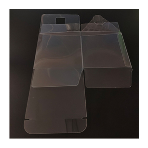 Tùy Chỉnh In Rõ Ràng Nhựa Gấp Hộp Bao Bì Quà Tặng Bao Bì Hộp PVC - Product Image 2