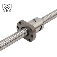 Vis à billes linéaire de précision japonaise authentique C5 C7 à charge lourde 4040 Vis à billes linéaire CNC