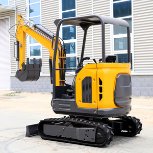 Mini Excavadora de 2.5 Toneladas con Motor EPA Euro5, Excavadora de Cadenas, Máquina Multifunción para Granja, Hogar y Jardín - Product Image 1