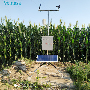 Estación Meteorológica Agrícola Inalámbrica Solar de Cinco Elementos Básicos AAWS005, Marca Veinasa, Venta Directa de Fábrica, Hecho en Mianyang, Sichuan - Product Image 3