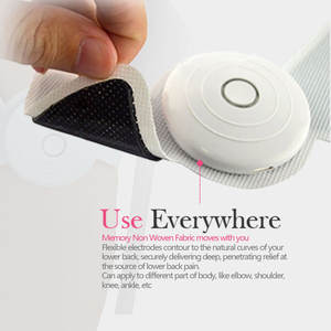 Pegatinas de pulso muscular para cuello y hombros, productos de masaje mágicos, portátiles, inalámbricos, táctiles, tens - Product Image 3