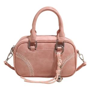 2025 nouveau sac à bandoulière unique pour femmes usine directe exportation transfrontalière fermeture éclair cartable Bowling Polyester mode - Product Image 1