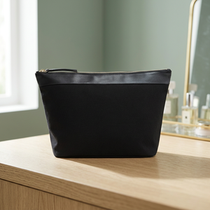 Fashion Cosmetic Bags & <b>Cases</b> with Zipper Closure Canvas Material for Convenient <b>Makeup</b> & Toiletries Storage - Product Image 3