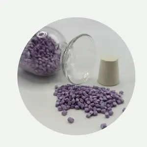 Purple Color Masterbatch Raw Material Plastic Colorant Pigment Color Masterbatch Dyes