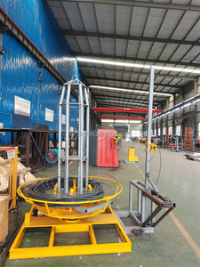 آلة ثني الحلقات الأوتوماتيكية، آلة ثني حديد التسليح بالتحكم الرقمي - Product Image 3