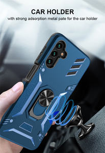 Étui de protection magnétique 3 en 1 avec clip ceinture pour Samsung <span class=keywords><strong>Galaxy</strong></span> <span class=keywords><strong>A13</strong></span> <span class=keywords><strong>5G</strong></span>, couverture intégrale à 360° - Product Image 6