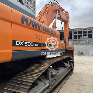 Bán Hot Big giảm giá sử dụng doosan dx500lca siêu lớn Digger với nhà máy giá Made in Hàn Quốc giờ thấp sử dụng Digger máy xúc - Product Image 2