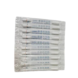 Bastoncillo relleno de alcohol Individual 50 palos de alcohol Empaquetado Más vendido Bastoncillos de algodón rellenos de líquido con alcohol Plus - Product Image 6