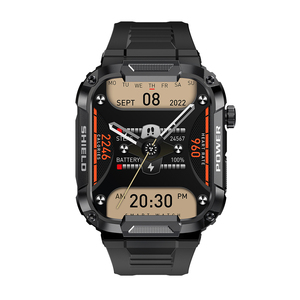 Montre connectée <span class=keywords><strong>de</strong></span> sport Mk66 pour homme, appels Bluetooth, moniteur corporel, étanche, compatible Android et iOS – Meilleure vente - Product Image 2