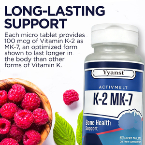 VITAMINA K2 de marca privada de alta calidad, apoya la salud de los huesos y los dientes y mantiene la salud cardiovascular en cápsulas blandas. - Product Image 5