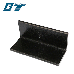 Ángulo Recto de Acero <span class=keywords><strong>Galvanizado</strong></span> 100x100x10, Tamaño Estándar para Aplicaciones de Doblado, Soldadura y Corte en Estructuras Metálicas - Product Image 2