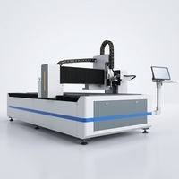Nouvelle machine de gravure laser à fibre intelligente de type portique 4*8 pieds, gravure laser sur miroir, BMP pour acier, verre, miroir LED, givrage