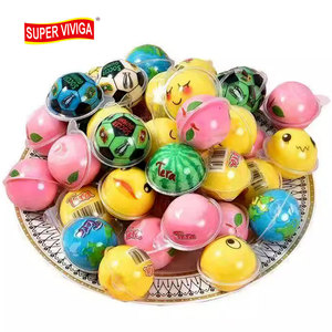 Caramelos de Goma Suaves con Sabor a Frutas Variadas de la Marca Super Viviga, Dulces de Gelatina de una Fábrica de Dulces China - Product Image 1