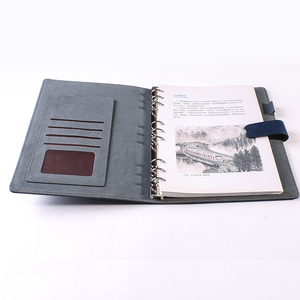 Tùy chỉnh máy tính xách tay in ấn cho công ty Logo Nhật ký da bao gồm máy tính xách tay Dịch vụ in - Product Image 3