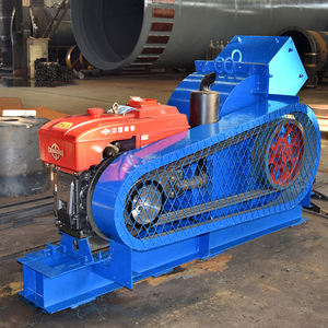 Mulino a Martelli per Vetro, Macchina Trituratrice per Riciclaggio Bottiglie di Vetro - Product Image 3