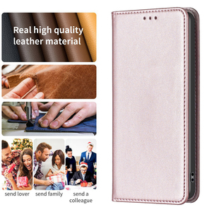 Shockporoof sang trọng Cuốn Sách Lật PU Leather <span class=keywords><strong>Wallet</strong></span> điện thoại di động Trường hợp với chủ thẻ cho <span class=keywords><strong>Nokia</strong></span> G42 G22 G21 C32 C22 - Product Image 5