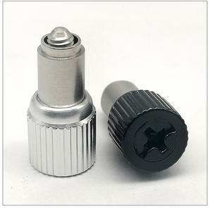 Pf09 M2.5M3-0/1/2 फ्लैट कैप्टिव पैनल फास्टनर निकल लैटेड एल्यूमीनियम स्टेनलेस स्टील स्प्रिंग बोल्ट स्क्रू क्लास 4.8 <span class=keywords><strong>6.8</strong></span> 1 इंच - Product Image 3