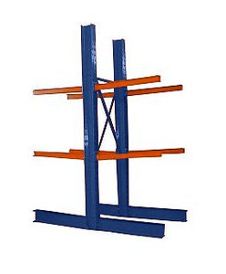 מתלה אחסון מתלה מתלה מגולוון מערכות מדפי מחסן - Product Image 4