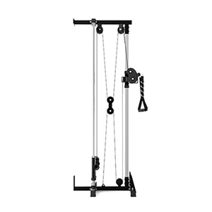 جهاز تمارين متعدد الوظائف قابل للتعديل من Rising Fitness، محطة كابلات مثبتة على الحائط لتدريب الظهر والجسم - Product Image 1