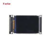 2,8 Zoll 4 SPI Serieller Anschluss TFT LCD Kapazitives Touchscreen-Anzeigemodul IPS-Version Schwarz 320x240 ILI9341V