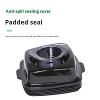 Accessoires pour blender et presse-agrumes universel 2,5 L modèle chinois A5/A8, pour la préparation de lait de soja fraîchement moulu, avec jeu de lames