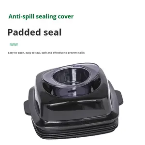 Accesorios Universales para <span class=keywords><strong>Licuadora</strong></span> y Exprimidor <span class=keywords><strong>de</strong></span> Leche <span class=keywords><strong>de</strong></span> Soya Recién Molido, Modelo A5/A8 <span class=keywords><strong>de</strong></span> 2.5L, Jarra Superior <span class=keywords><strong>con</strong></span> Juego <span class=keywords><strong>de</strong></span> Cuchillas - Product Image 2