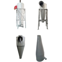 Nouveau collecteur de poussière cyclonique (équipement de séparation spirale Shakelong) haute efficacité en acier inoxydable pour le nettoyage des poussières, fourni par le fabricant