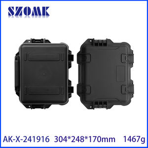 304x248x170mm portautensili accessori portautensili custodia rigida in plastica custodia portautensili da corsa impermeabile Ip67 - Product Image 3